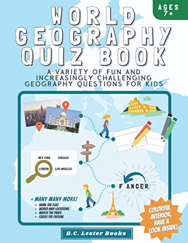 World Geography Quiz Book