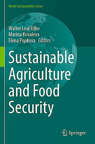 Sustainable Agriculture and Food Security [Paperback]