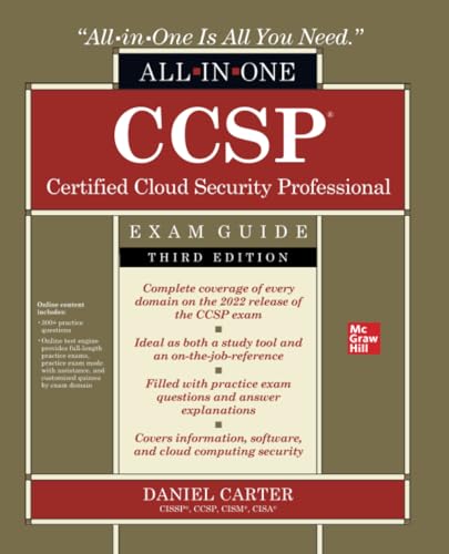 CCSP Certified Cloud Security Professional All-in-One Exam Guide, Third Edition [Paperback]