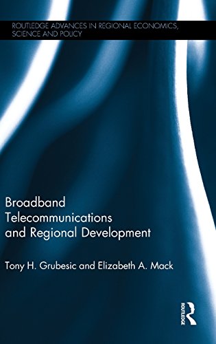 Broadband Telecommunications and Regional Development [Hardcover]