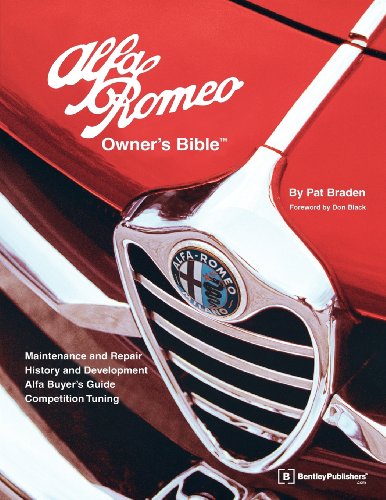 Alfa Romeo Owner's Bible [Paperback]