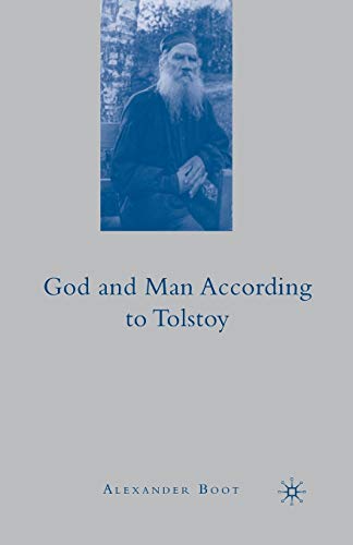 God and Man According To Tolstoy [Paperback]