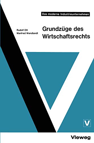 Grundzge des Wirtschaftsrechts [Paperback]