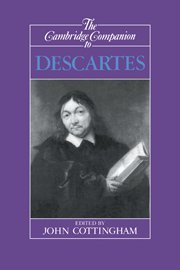 The Cambridge Companion to Descartes [Hardcover]