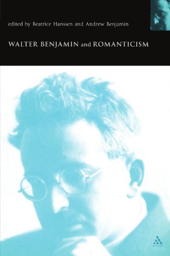 Walter Benjamin and Romanticism [Paperback]