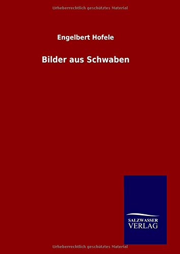 Bilder Aus Schaben (german Edition) [Hardcover]