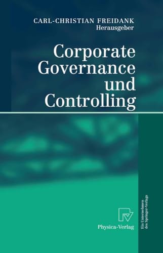 Corporate Governance und Controlling [Hardcover]