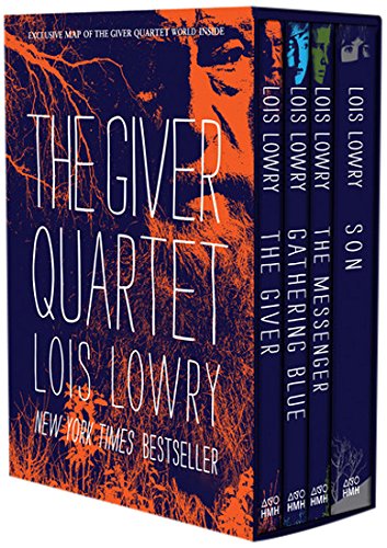 The Giver Quartet boxed set [Hardcover]