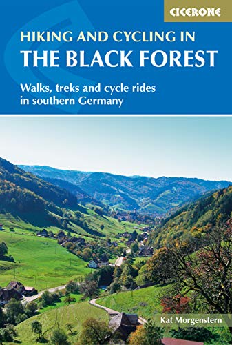 Hiking and Biking in the Black Forest [Paperback]