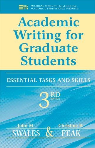 Academic Writing for Graduate Students, 3rd E