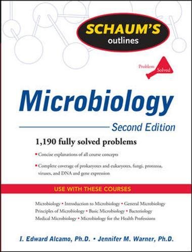 Schaum's Outline of Microbiology, Second Edition [Paperback]