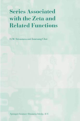 Series Associated with the Zeta and Related Functions [Paperback]