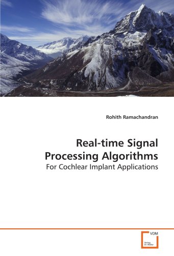 Real-Time Signal Processing Algorithms [Paperback]