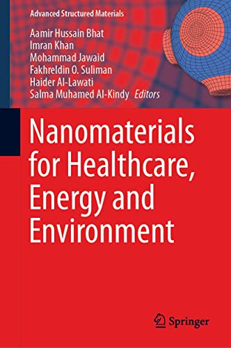 Nanomaterials for Healthcare, Energy and Environment [Hardcover]