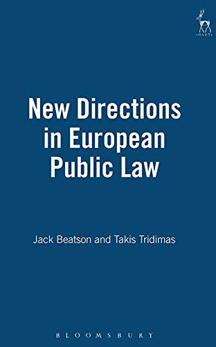 Ne Directions in European Public La [Hardcover]