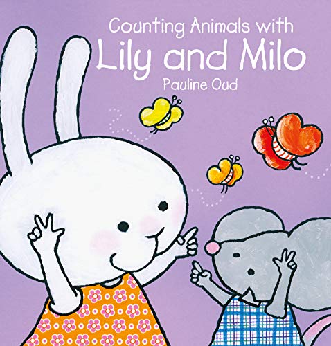 Counting animals with Lily and Milo [Hardcover]