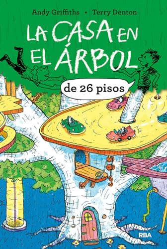 La casa en el rbol de 26 pisos / The 26-Story Treehouse: Pirate Problems! [Hardcover]