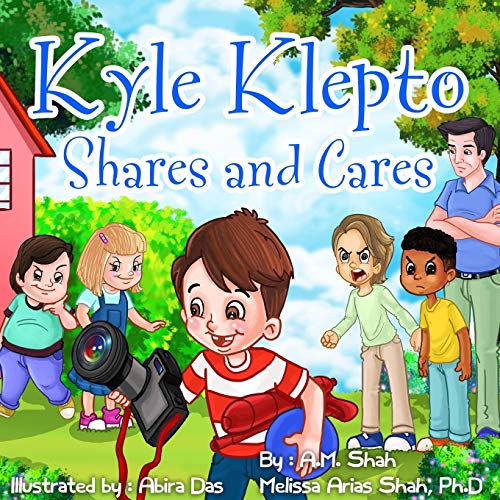 Kyle Klepto Shares And Cares [Paperback]