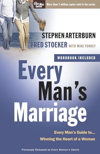 Every Man's Marriage: An Every Man's Guide to Winning the Heart of a Woman [Paperback]