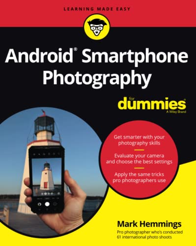 Android Smartphone Photography For Dummies [Paperback]