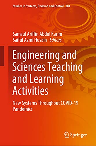 Engineering and Sciences Teaching and Learning Activities Ne Systems Throughou [Hardcover]