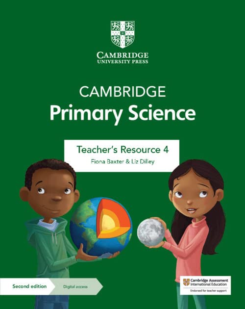 Cambridge Primary Science Teacher's Resource 4 ith Digital Access [Mixed media product]