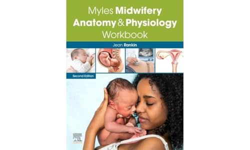 Myles Midwifery Anatomy & Physiology Workbook [Paperback]