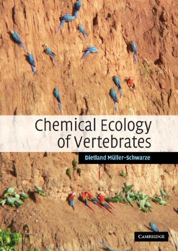 Chemical Ecology of Vertebrates [Hardcover]