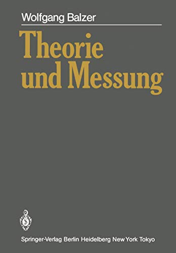 Theorie und Messung [Paperback]