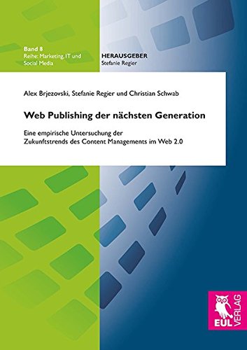 Web Publishing der Nchsten Generation [Paperback]