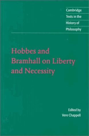 Hobbes and Bramhall on Liberty and Necessity [Paperback]