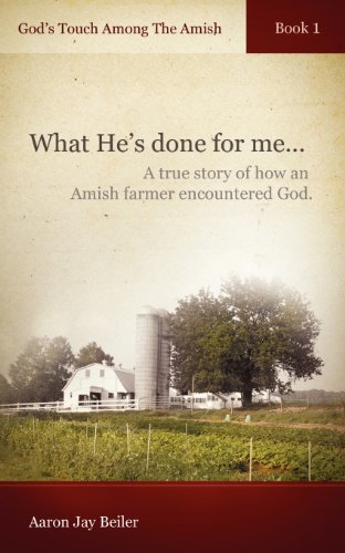 God's Touch Among The Amish, Book 1 [Paperback]