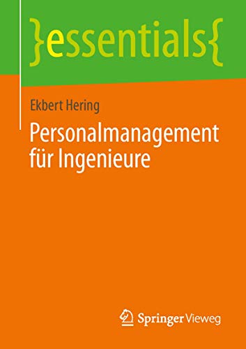 Personalmanagement fr Ingenieure [Paperback]