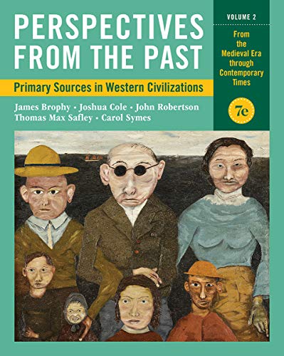 Perspectives from the Past: Primary Sources in Western Civilizations [Paperback]