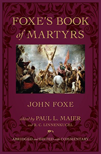 Foxe's Book Of Martyrs [Hardcover]