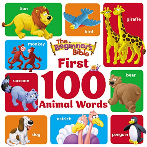 The Beginner's Bible First 100 Animal Words [