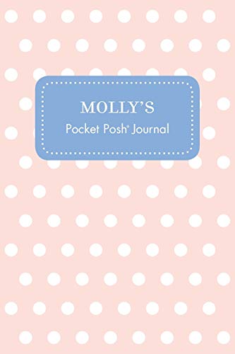 Molly's Pocket Posh Journal, Polka Dot [Paperback]