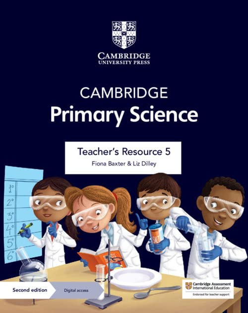 Cambridge Primary Science Teacher's Resource 5 ith Digital Access [Mixed media product]