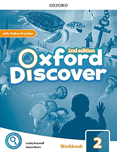 Oxford Discover: Level 2: Workbook With Online Practice