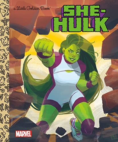 She-Hulk Little Golden Book (Marvel) [Hardcover]