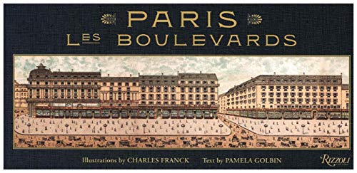 Paris: Les Boulevards [Hardcover]