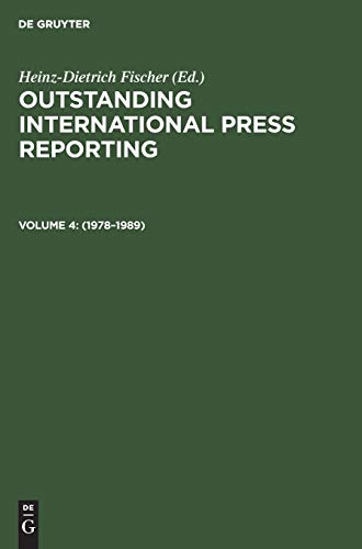 Outstanding International Press Reporting  Pulitzer Prize Winning Articles in F [Unknon]