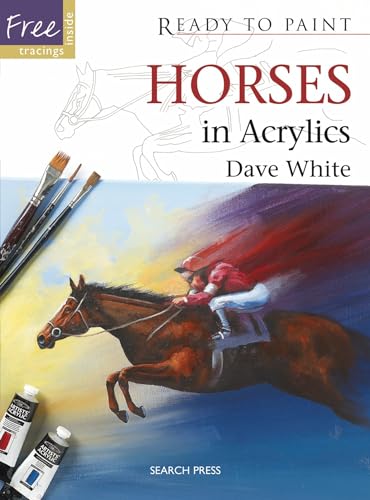 Horses in Acrylics [Paperback]