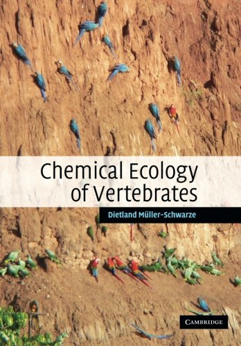 Chemical Ecology of Vertebrates [Paperback]