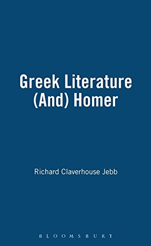 Greek Literature (And) Homer [Hardcover]