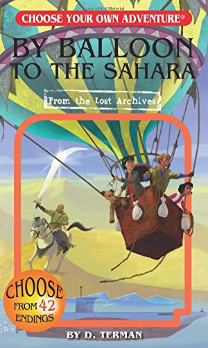 By Balloon To The Sahara (choose Your Own Adv