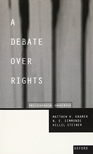 A Debate Over Rights Philosophical Enquiries [Paperback]