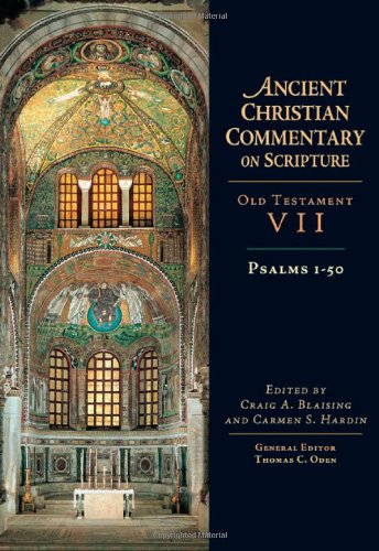 Psalms 1-50 (ancient Christian Commentary On Scripture) [Hardcover]