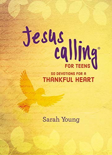 Jesus Calling: 50 Devotions for a Thankful Heart [Hardcover]