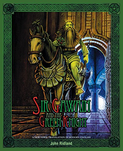 Sir Gaain and the Green Knight (A Ne Verse Translation in Modern English) [Hardcover]